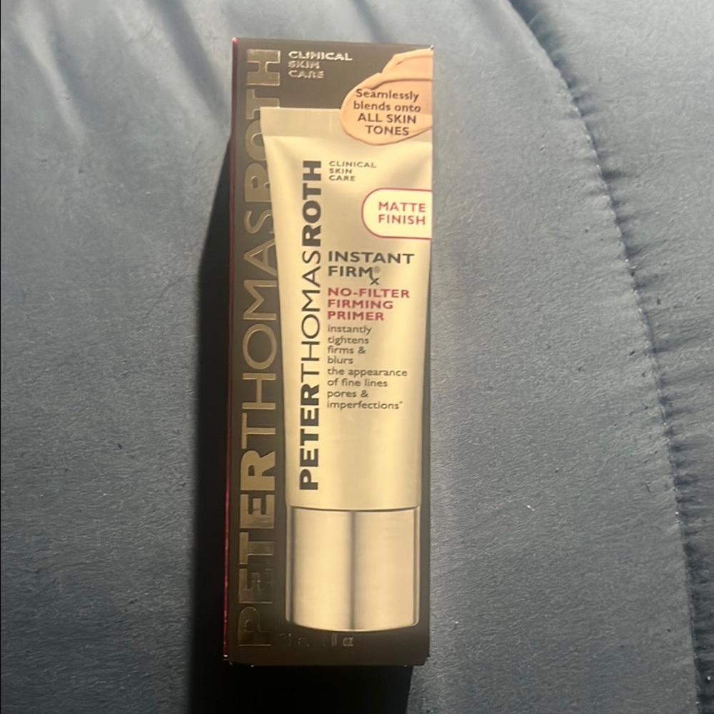Peter Thomas Roth Cream Makeup Primer for a Smooth Finish